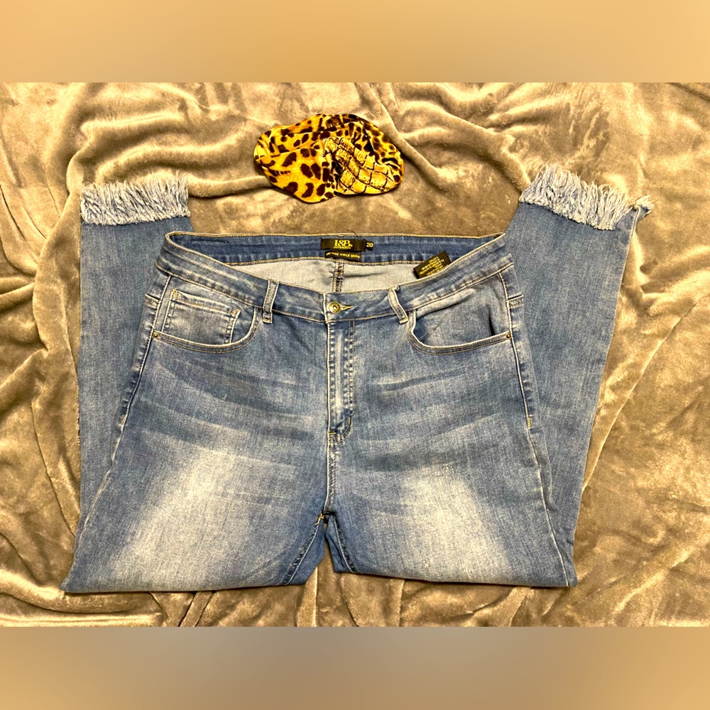 Lucky & Blessed jean